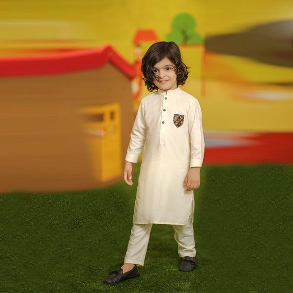 Off White Kurta